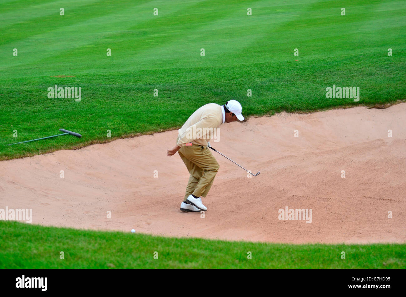 Super golf hi-res stock photography and images - Alamy