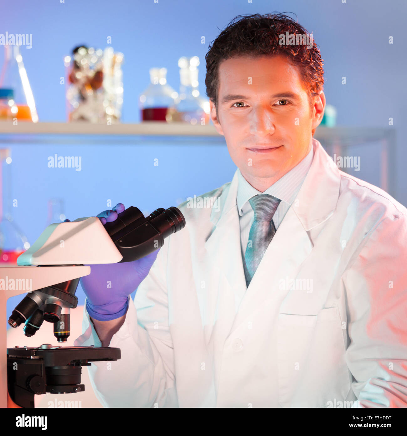 Professional scientist hi-res stock photography and images - Alamy