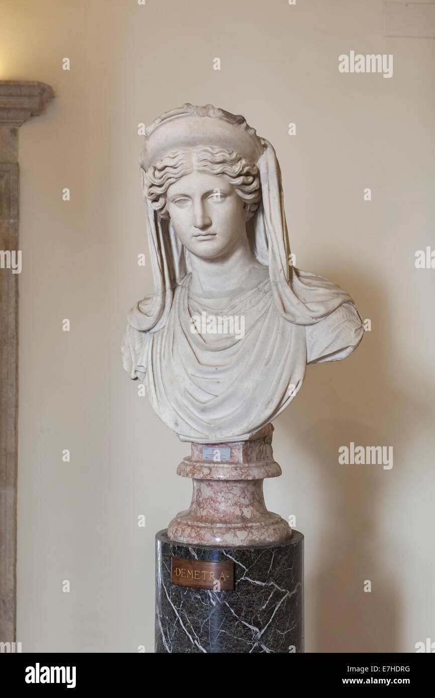 Demeter High Resolution Stock Photography And Images Alamy