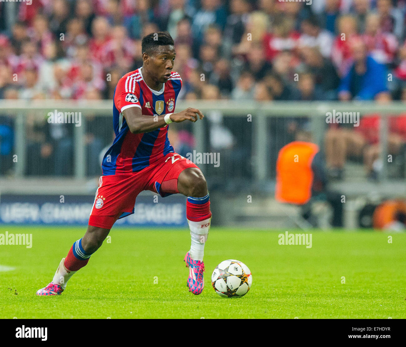 David alaba bayern munich 2014 hi-res stock photography and images - Alamy