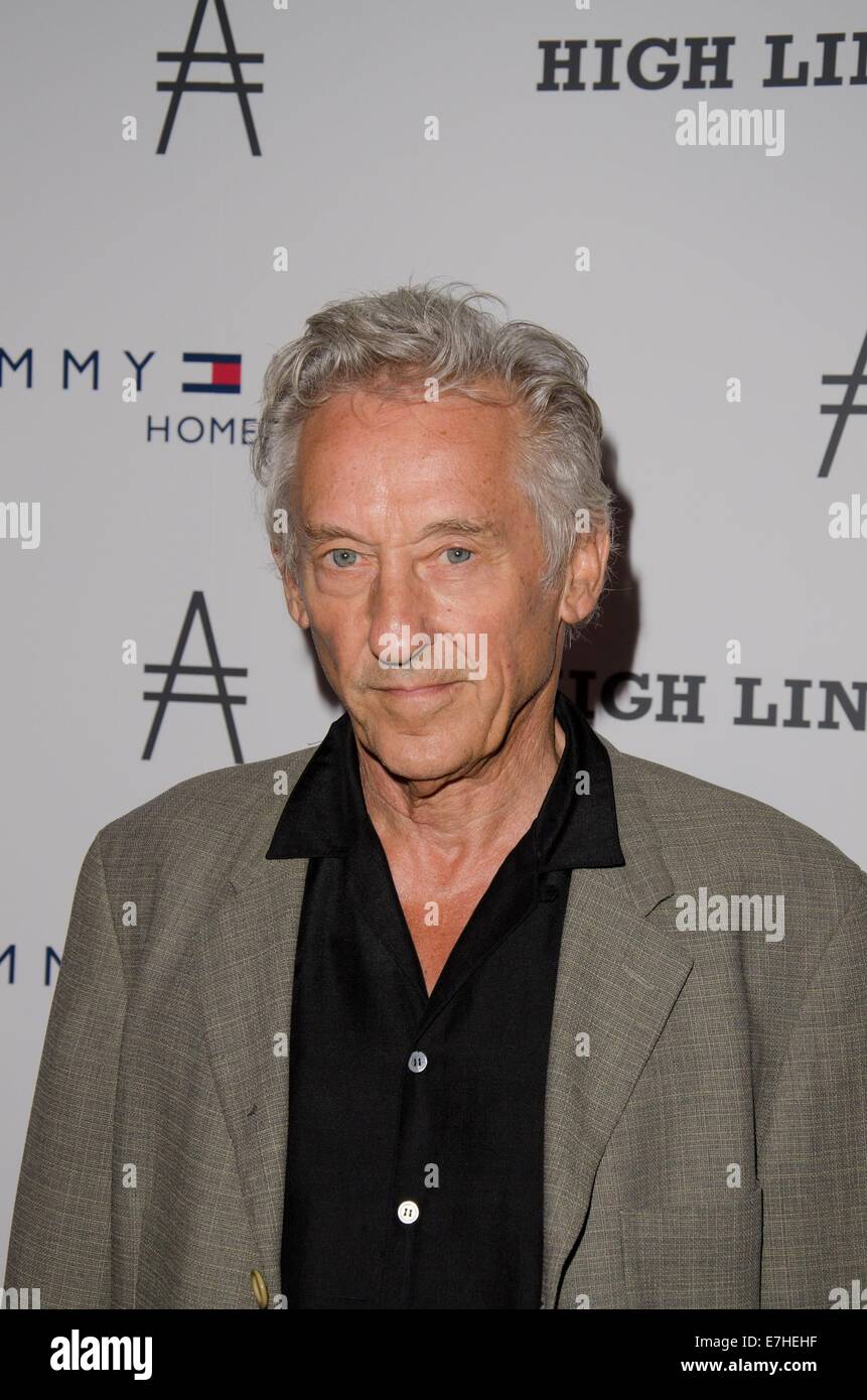 Ed Riska New York, NY, USA. 17th Sep, 2014. Ed Ruscha at arrivals for Friends of ...