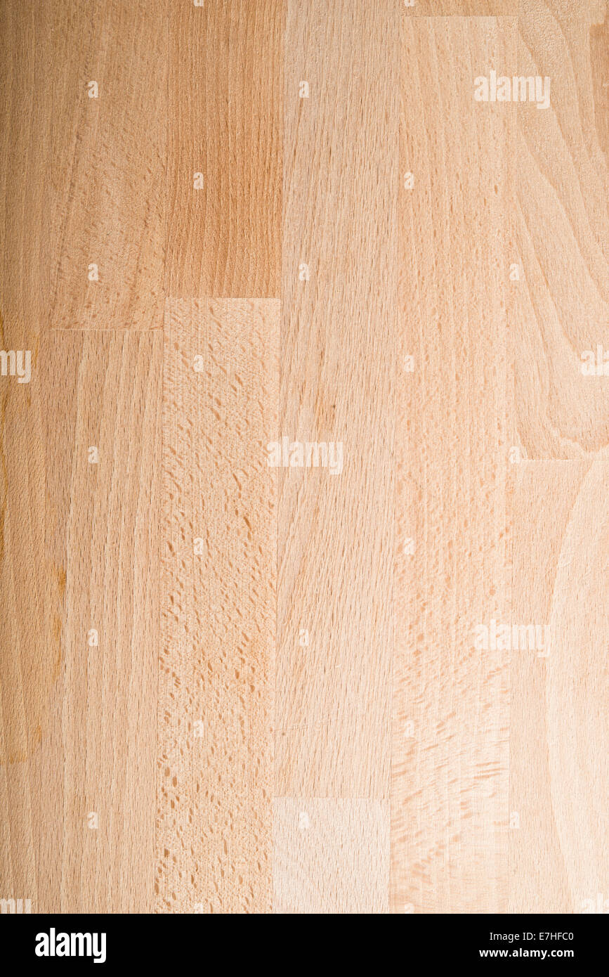 Light Brown Wooden Texture Background close-up macro Stock Photo