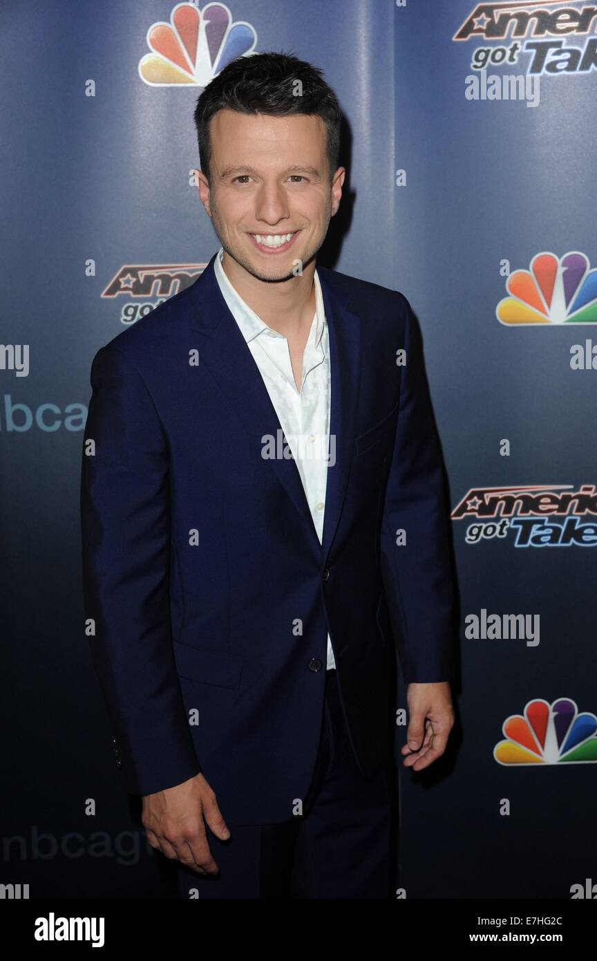 New York, NY, USA. 17th Sep, 2014. Mat Franco at arrivals for AMERICA'S