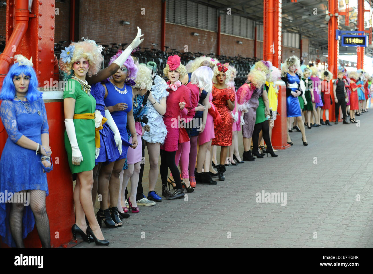 Hunger Games Capitol Citizens