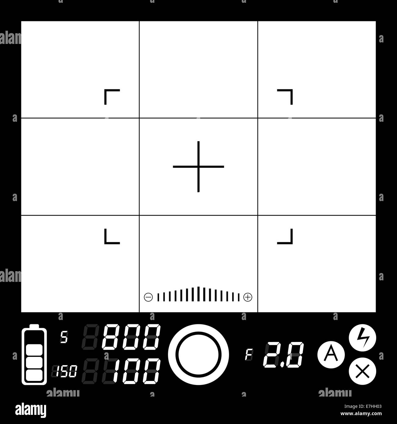 Camera view finder frame hires stock photography and images Alamy