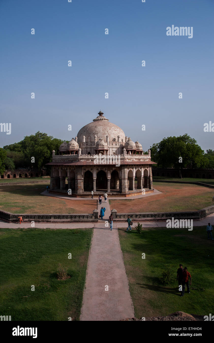 Humayuns's Tomb - tomb of the Mughal Emperor Humayun in Delhi,India ...