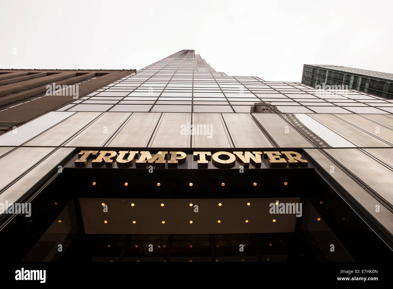 Donald trump new york city hi-res stock photography and images - Alamy