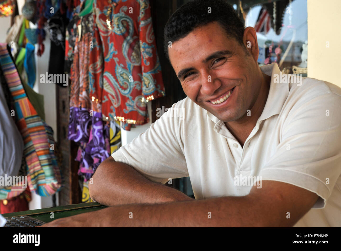 Egyptian man middle aged hi-res stock photography and images - Alamy