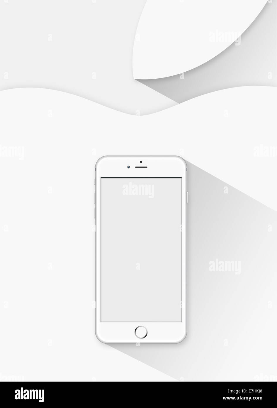 Iphone screen Black and White Stock Photos & Images Alamy