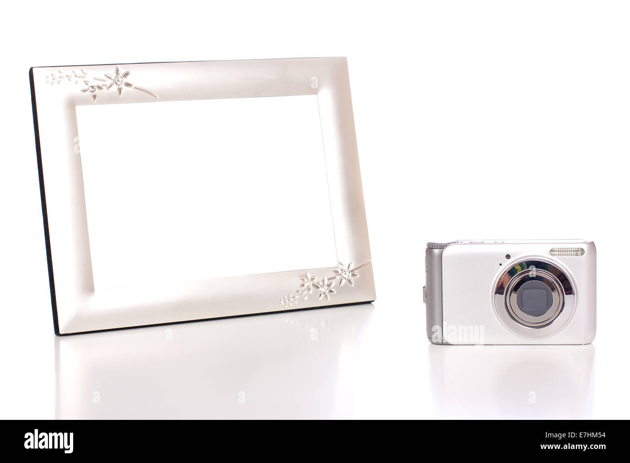 Photo frame with copy space for your picture or text and one modern ...