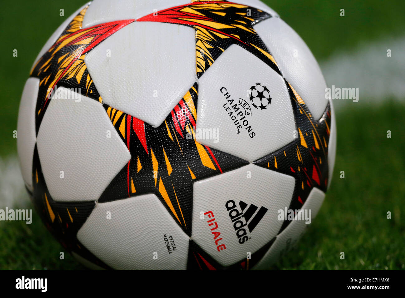 Adidas champions league ball in hi-res stock photography and images - Alamy