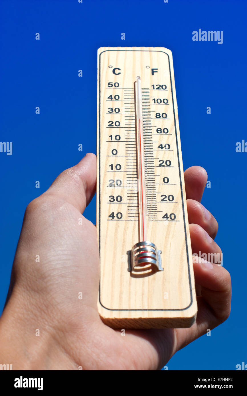 Thermometer indicator hi-res stock photography and images - Alamy