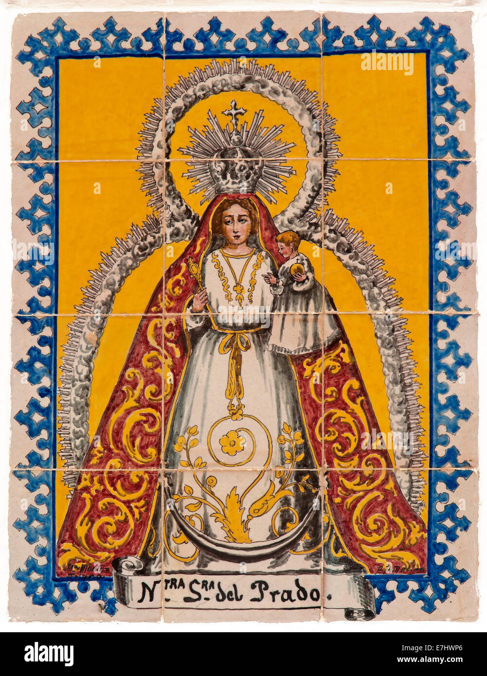 Virgen del prado High Resolution Stock Photography and Images - Alamy