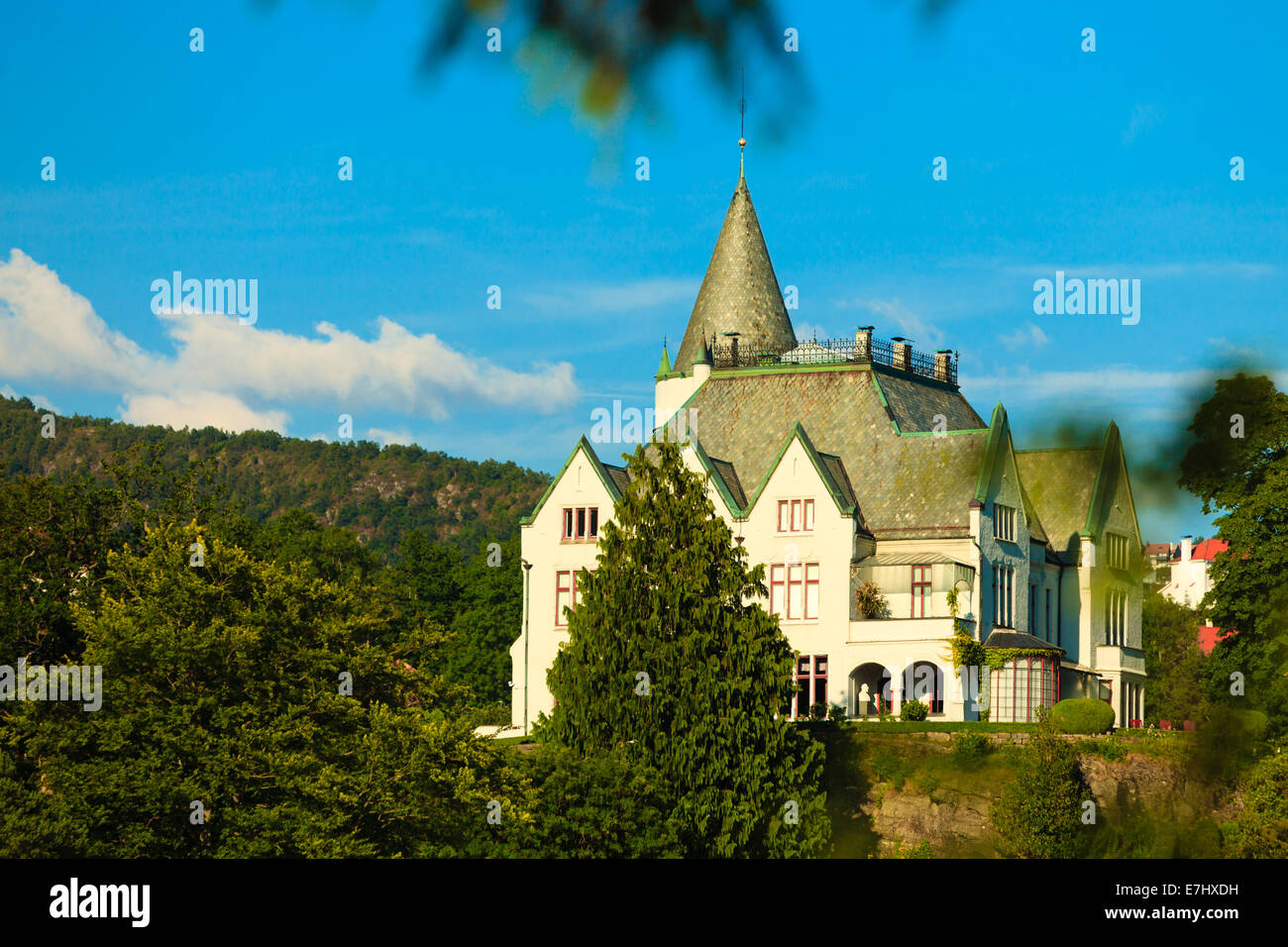Gamlehaugen mansion and the residence of the Norwegian Royal Family