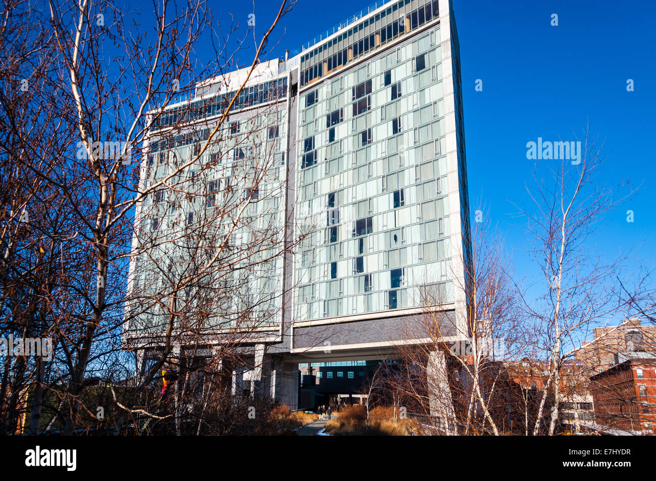 Standard high line nyc hi-res stock photography and images - Alamy