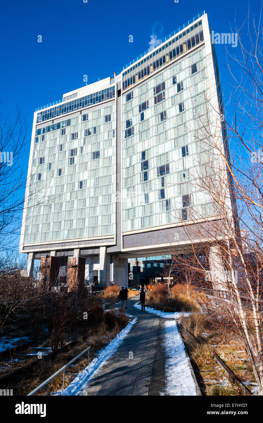 Standard high line nyc hi-res stock photography and images - Alamy
