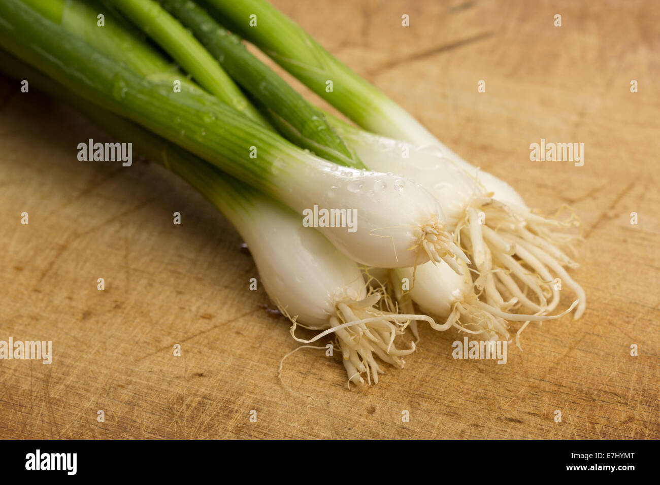 Green onions hi-res stock photography and images - Alamy