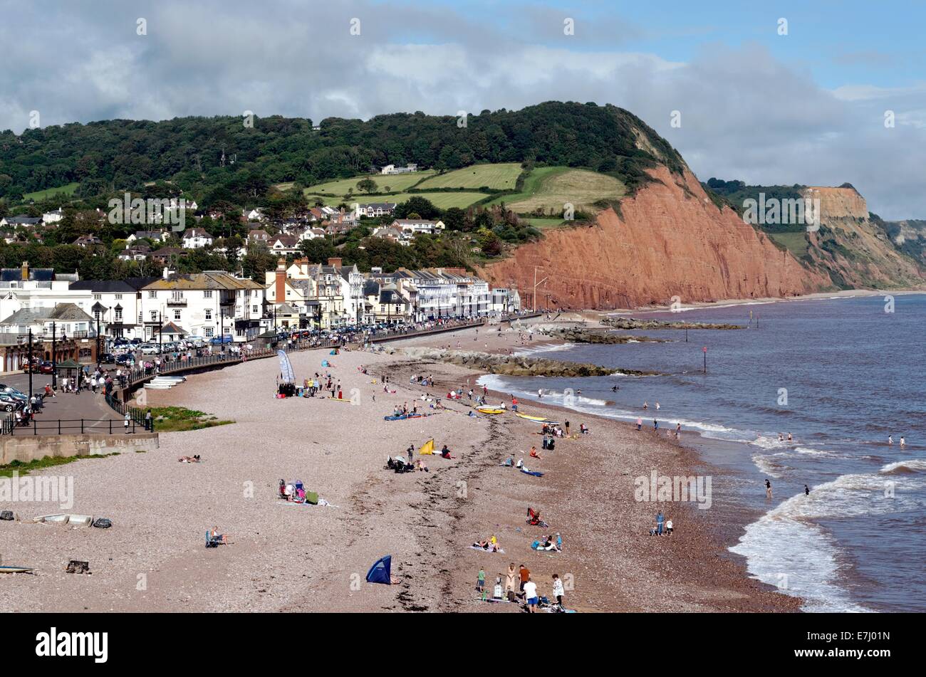 Sidmouth devon esplanade hires stock photography and images Alamy