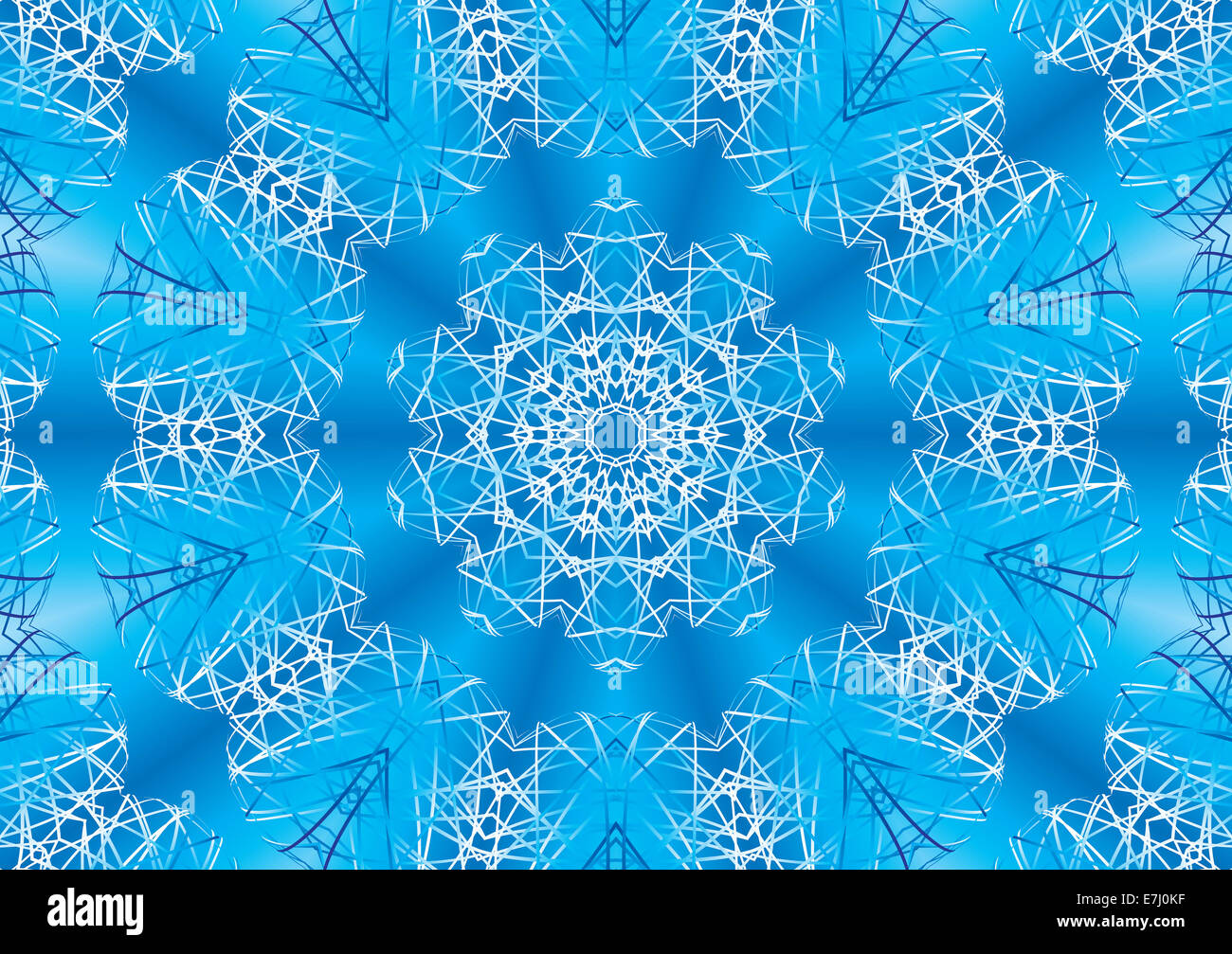 Blue abstract background with pattern of thin lines Stock Photo - Alamy