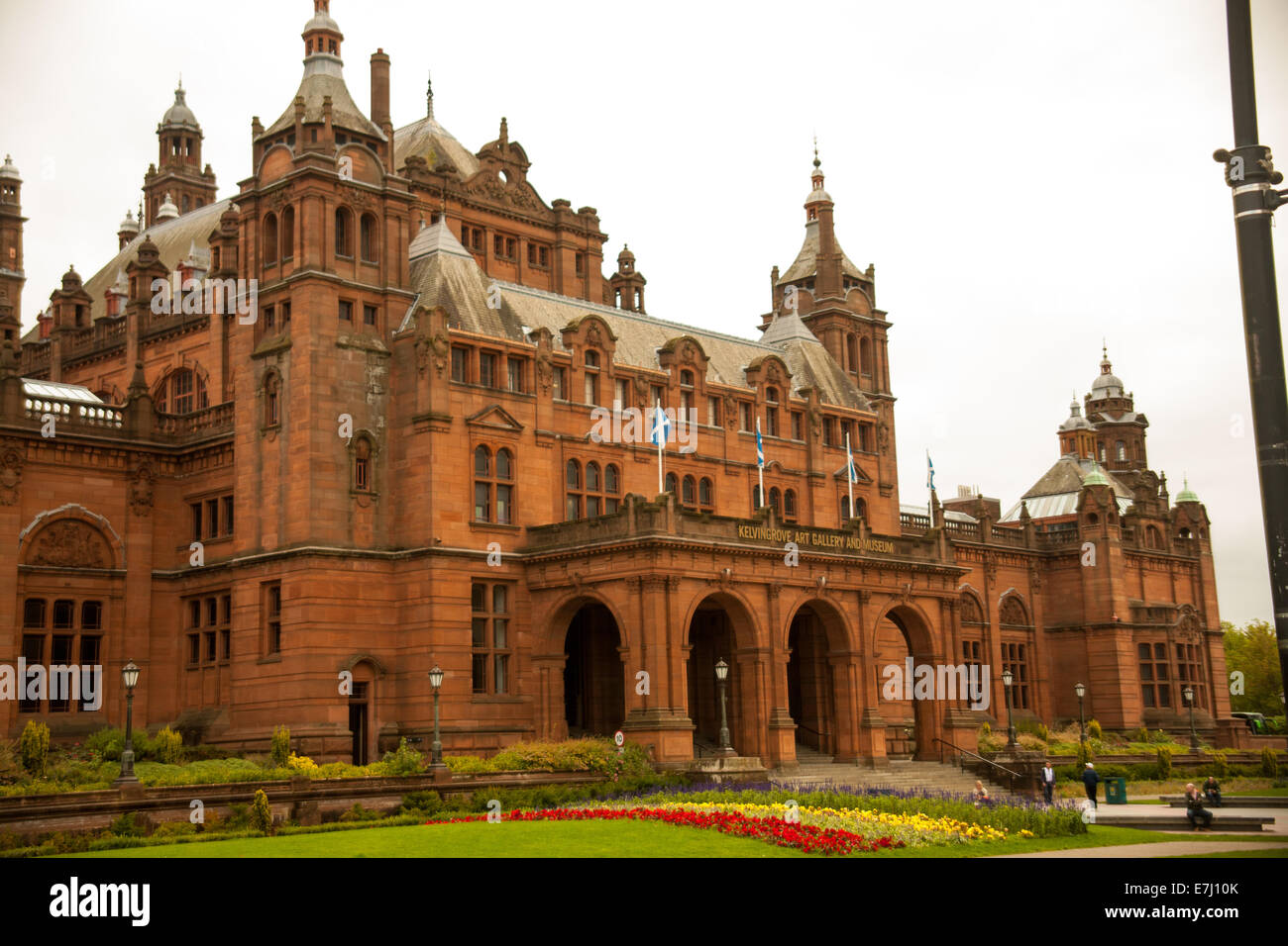 Kelvingrove museum, Glasgow, Scotland Stock Photo Alamy