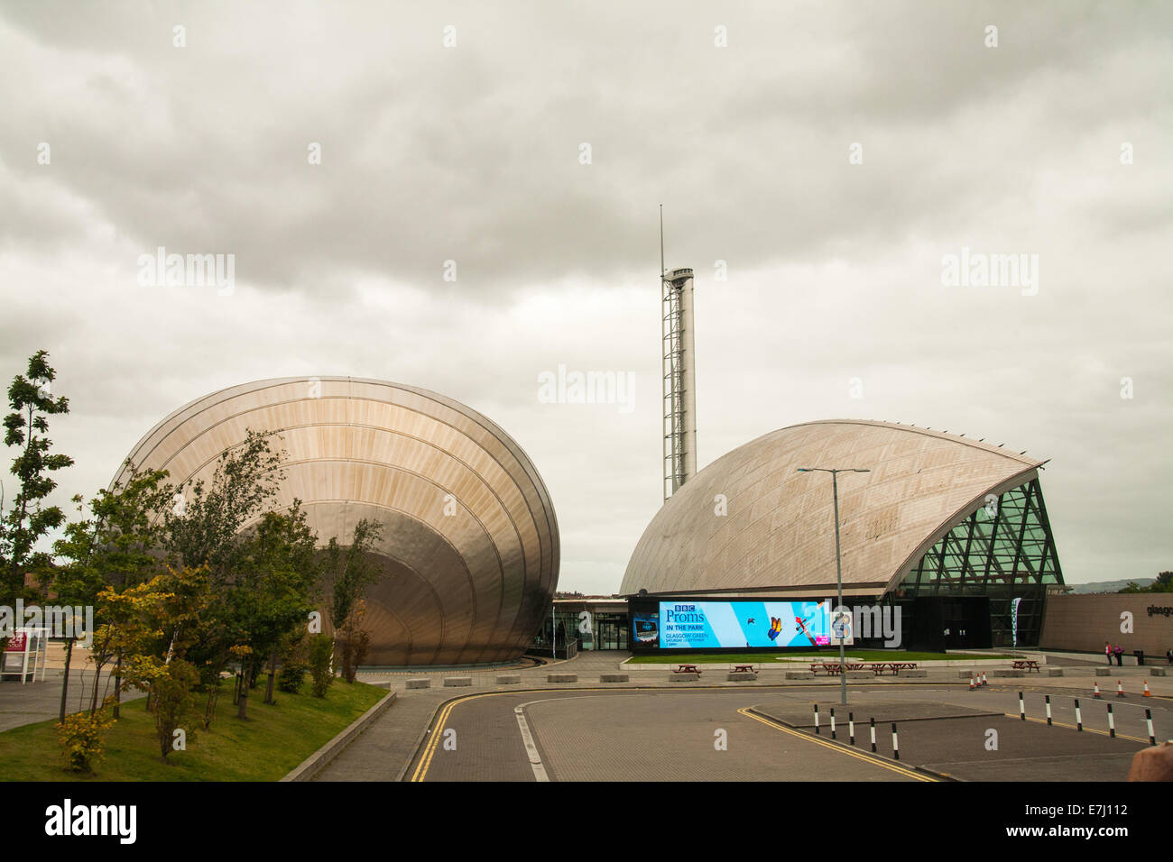 Great Britain, Scotland, Glasgow Science Centre Stock Photo