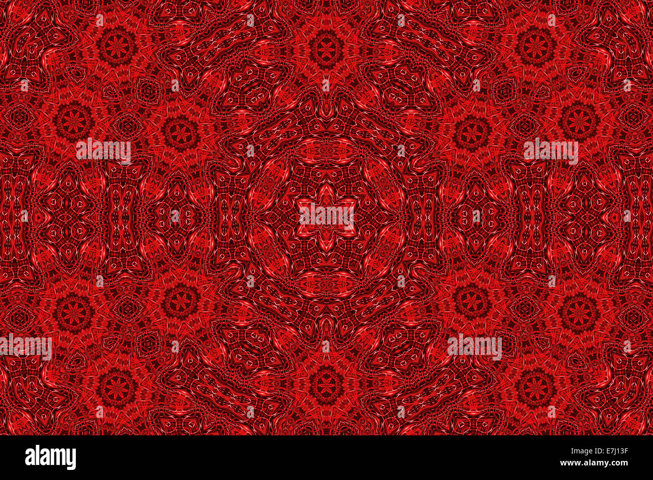 Red abstract ornamental background Stock Photo Alamy
