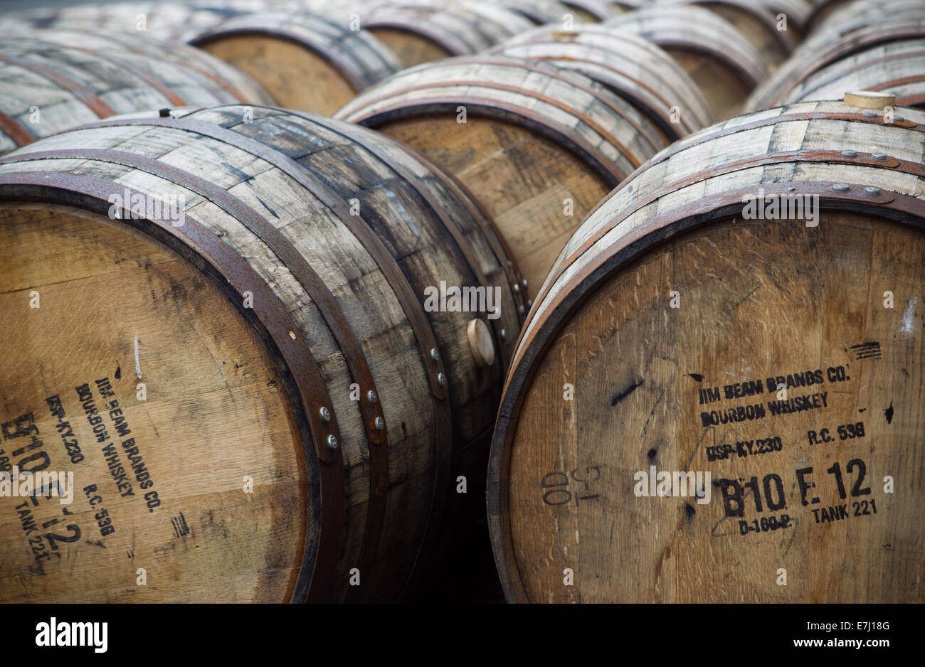 Jim Beam Distillery High Resolution Stock Photography And Images Alamy