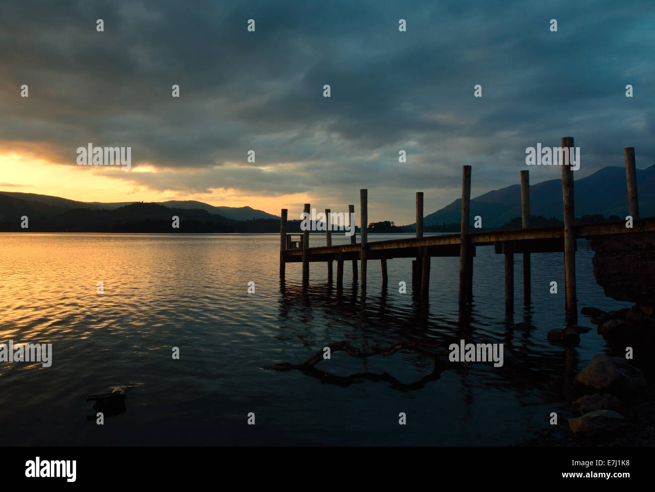 Ashness Jetty High Resolution Stock Photography and Images - Alamy
