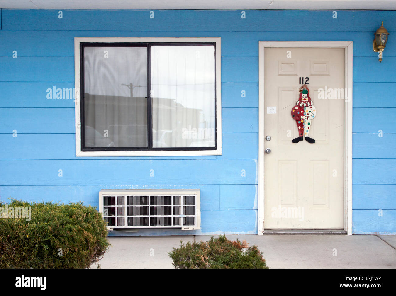 The Clown Motel In Tonopah Nevada Stock Photo 73540706 Alamy