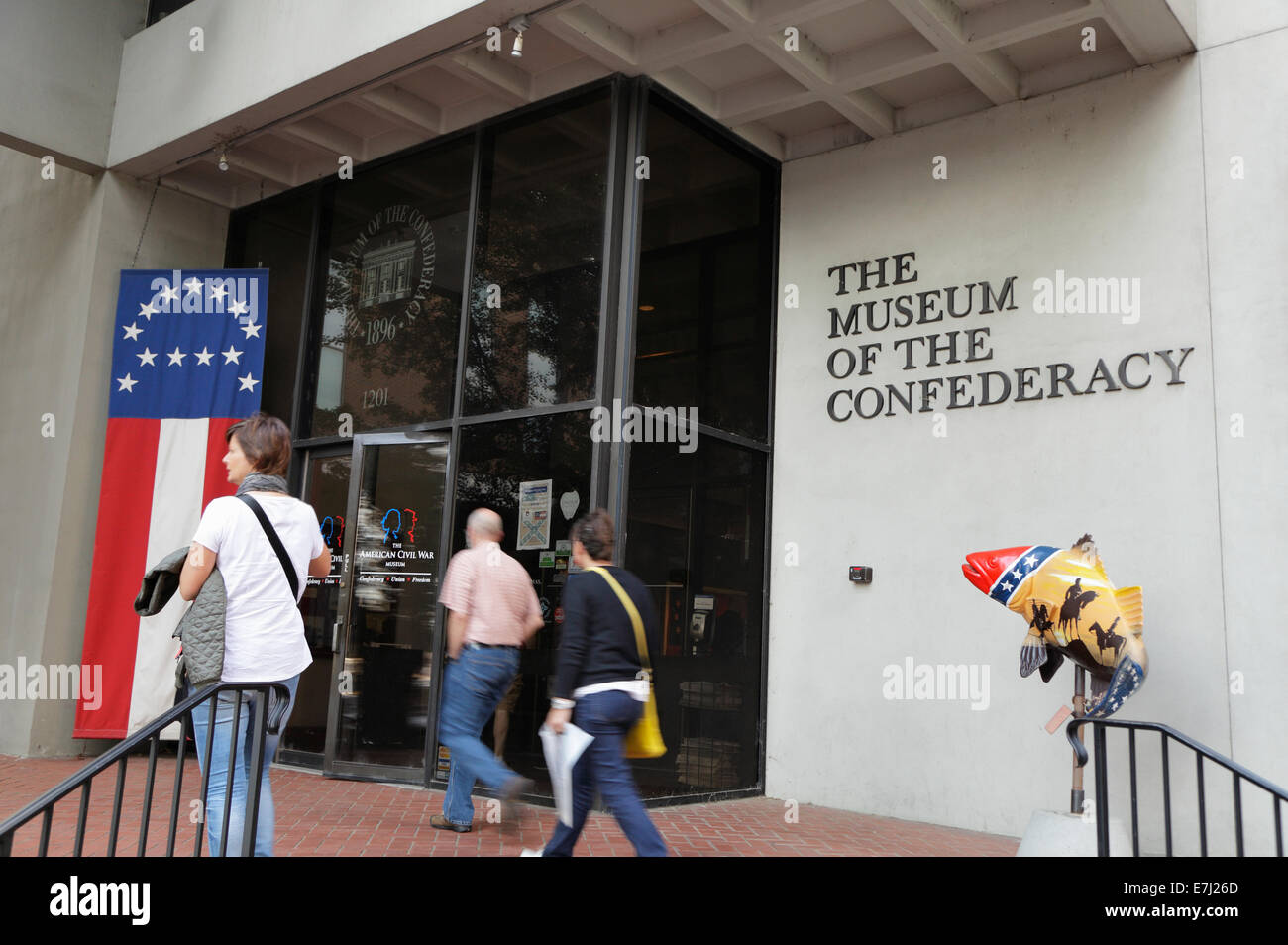 The Museum of the Confederacy, Richmond, Virginia, USA Stock Photo Alamy