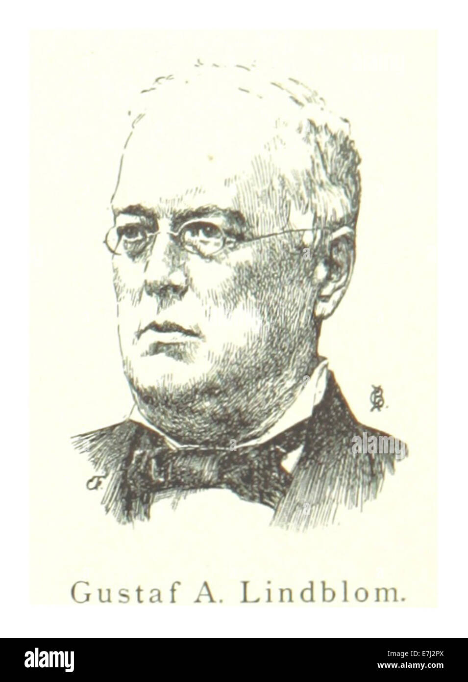 MECHELIN(1894) p209 Gustaf A. Lindblom Stock Photo Alamy