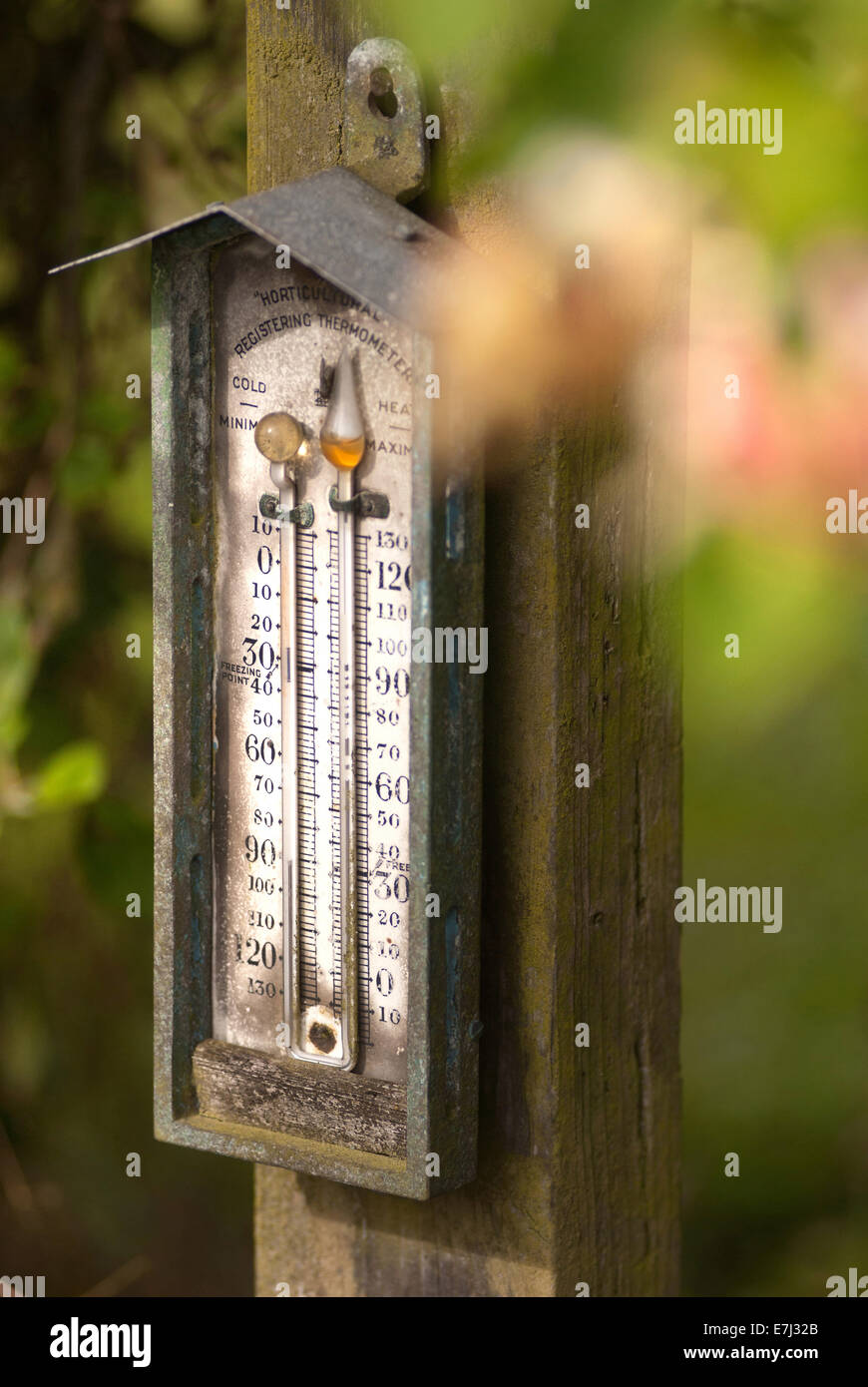 Maximum minimum thermometer hires stock photography and images Alamy