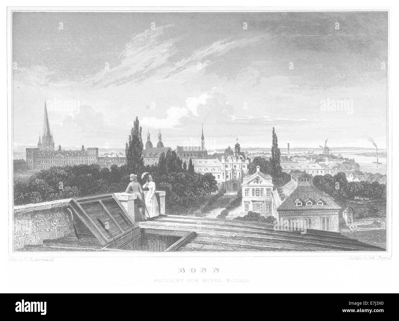 Map of bonn hires stock photography and images Alamy