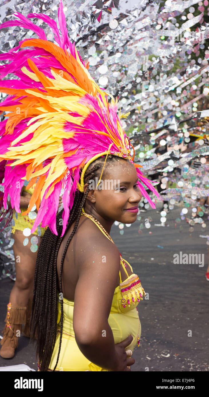Toronto Caribbean Festival Stock Photo