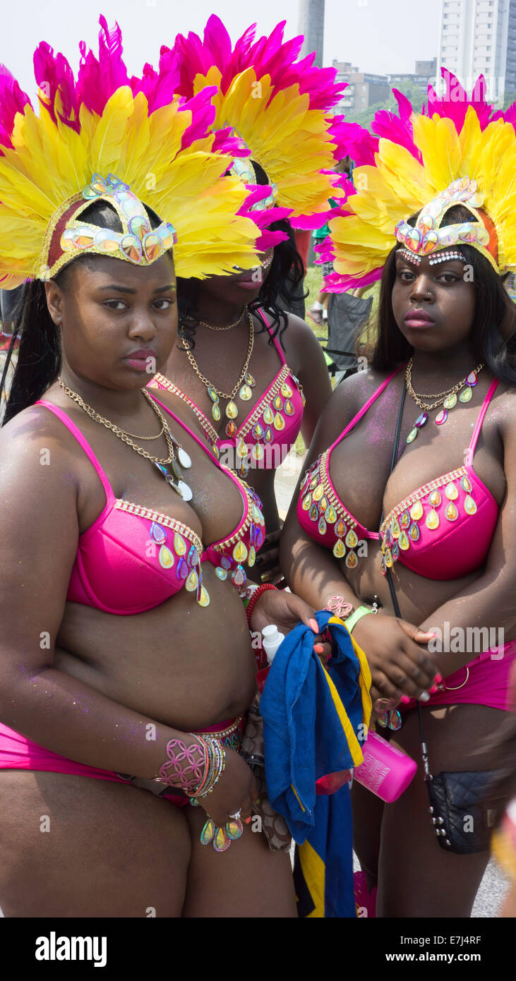 Caribbean Festival Stock Photo