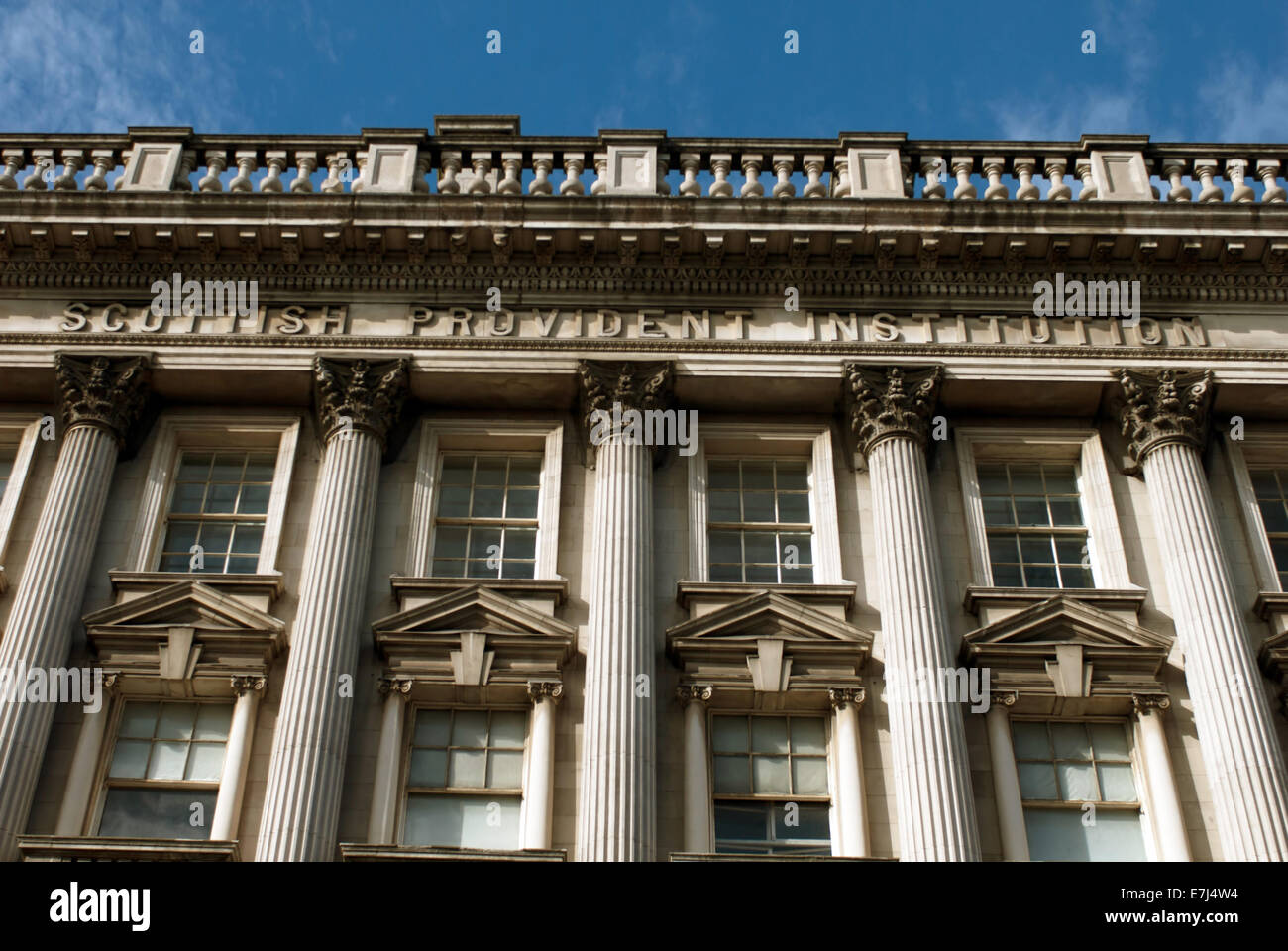 Former Scottish Provident Institution building, Mosely Street, Newcastle Stock Photo