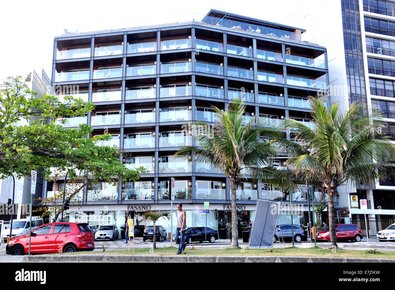 hotel Fasano Ipanema Rio de Janeiro Brazil Stock Photo Alamy hotel Fasano Ipanema Rio de Janeiro Brazil Stock Photo Alamy