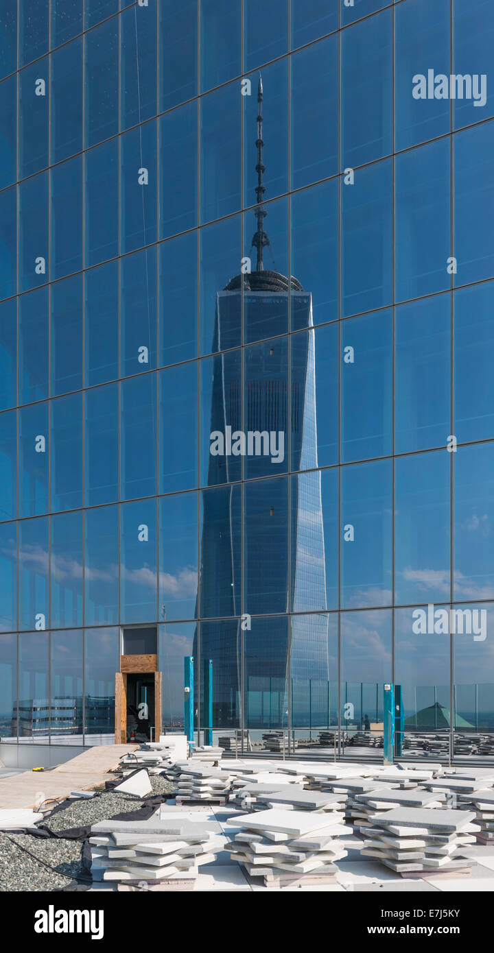 Freedom Tower, New York City Stock Photo Alamy