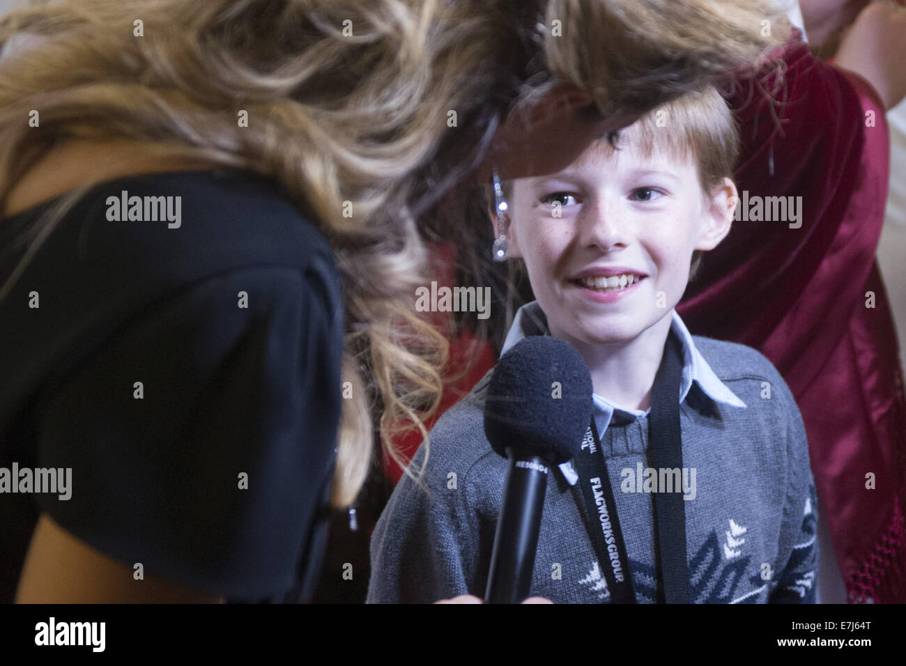 Kyle catlett the young the prodigious t s spivet hi-res stock ...