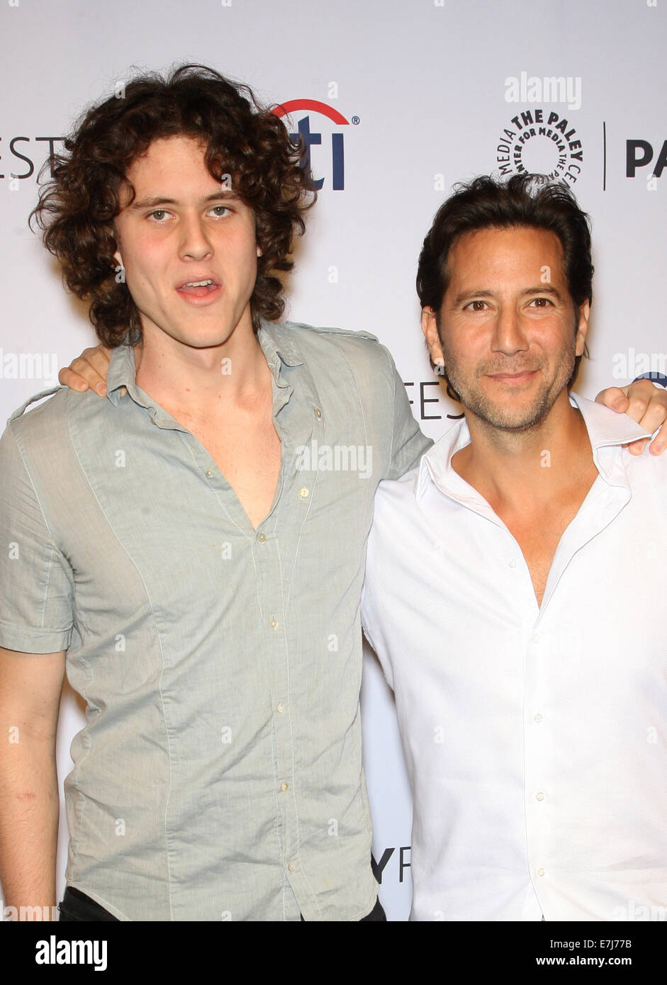 2014 PaleyFest - 'Lost' 10th Anniversary Reunion At Dolby Theatre  Featuring: Henry Ian Cusick,Guest Where: Hollywood, California, United States When: 17 Mar 2014 Stock Photo