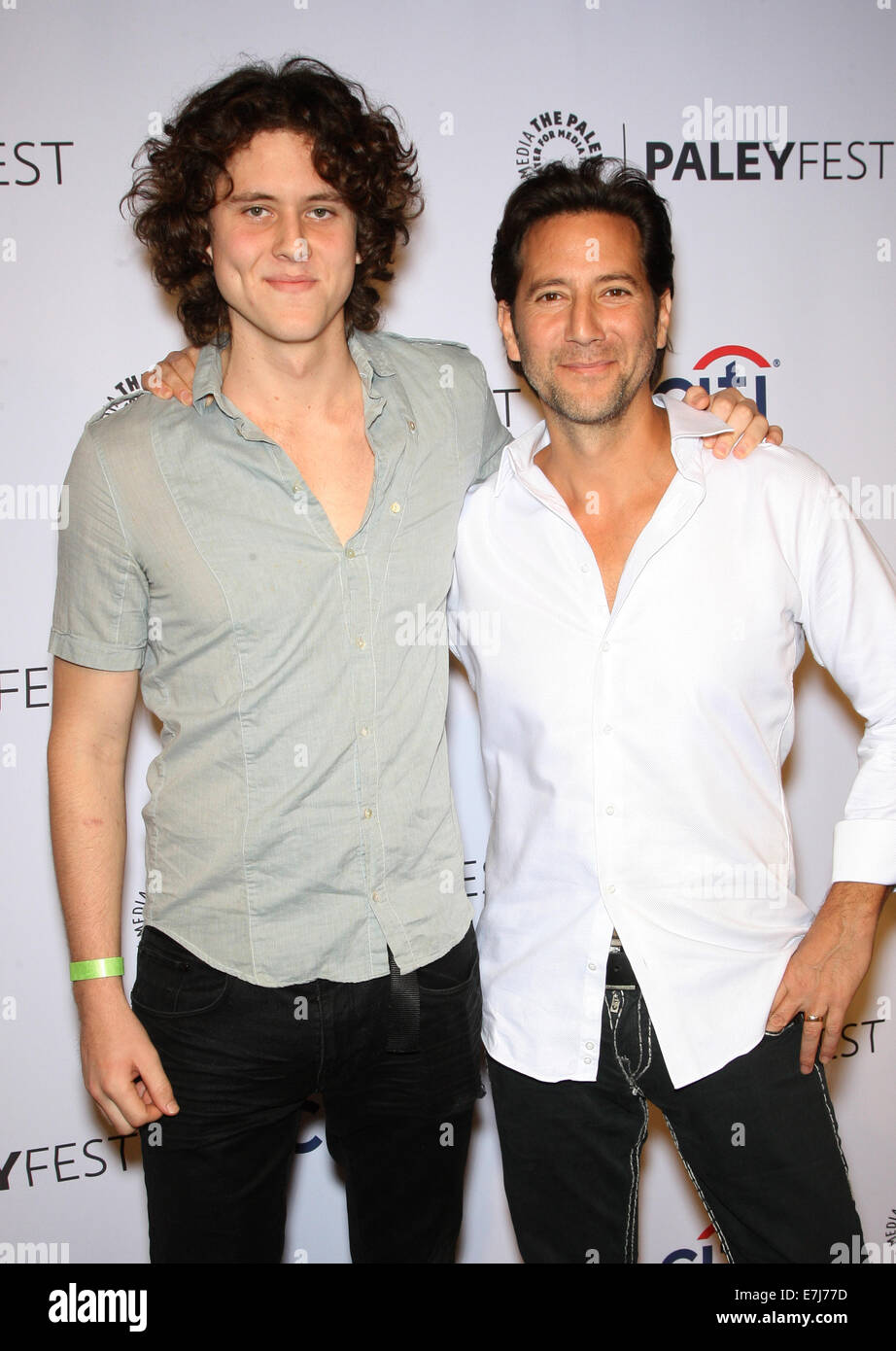 2014 PaleyFest - 'Lost' 10th Anniversary Reunion At Dolby Theatre  Featuring: Henry Ian Cusick,Guest Where: Hollywood, California, United States When: 17 Mar 2014 Stock Photo