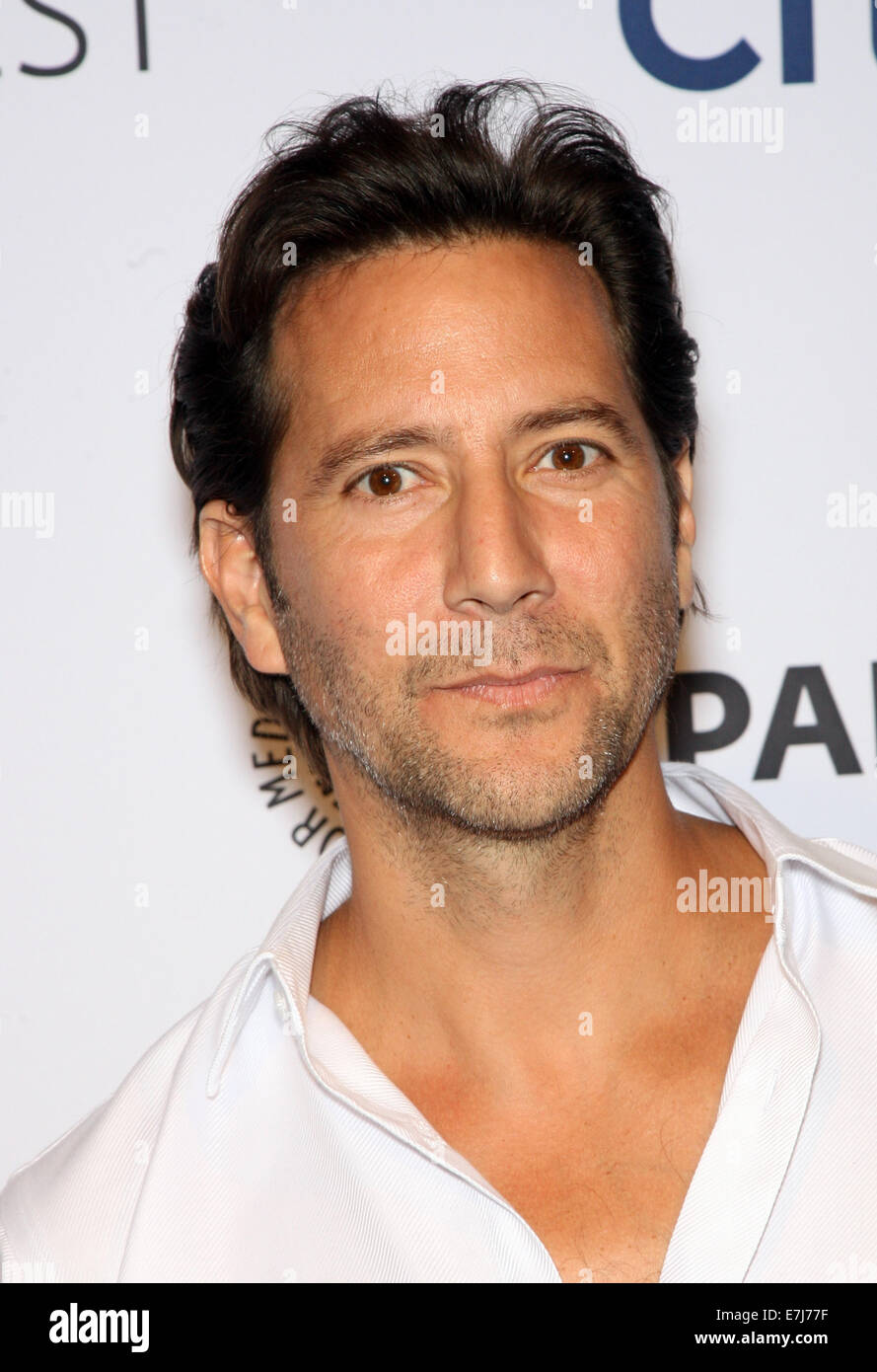 2014 PaleyFest - 'Lost' 10th Anniversary Reunion At Dolby Theatre  Featuring: Henry Ian Cusick Where: Hollywood, California, United States When: 17 Mar 2014 Stock Photo