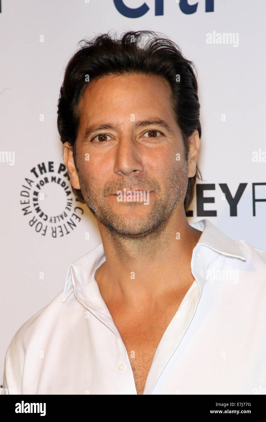 2014 PaleyFest - 'Lost' 10th Anniversary Reunion At Dolby Theatre  Featuring: Henry Ian Cusick Where: Hollywood, California, United States When: 17 Mar 2014 Stock Photo