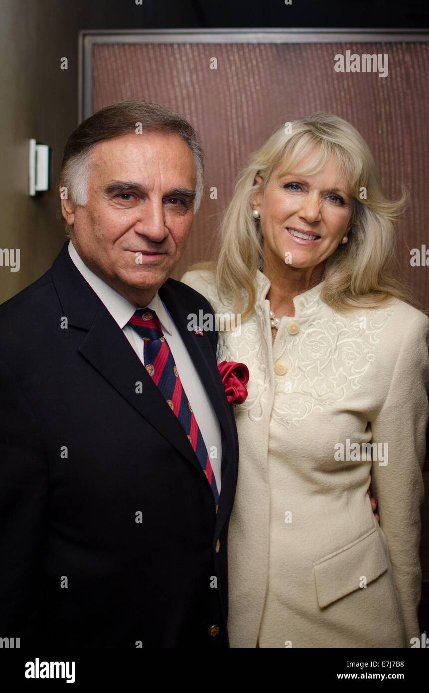 New York, NY, USA. 18th Sep, 2014. Tony Lo Bianco, Elizabeth Lo Bianco ...