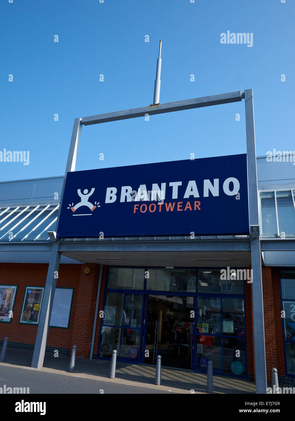 Brantano boots shop