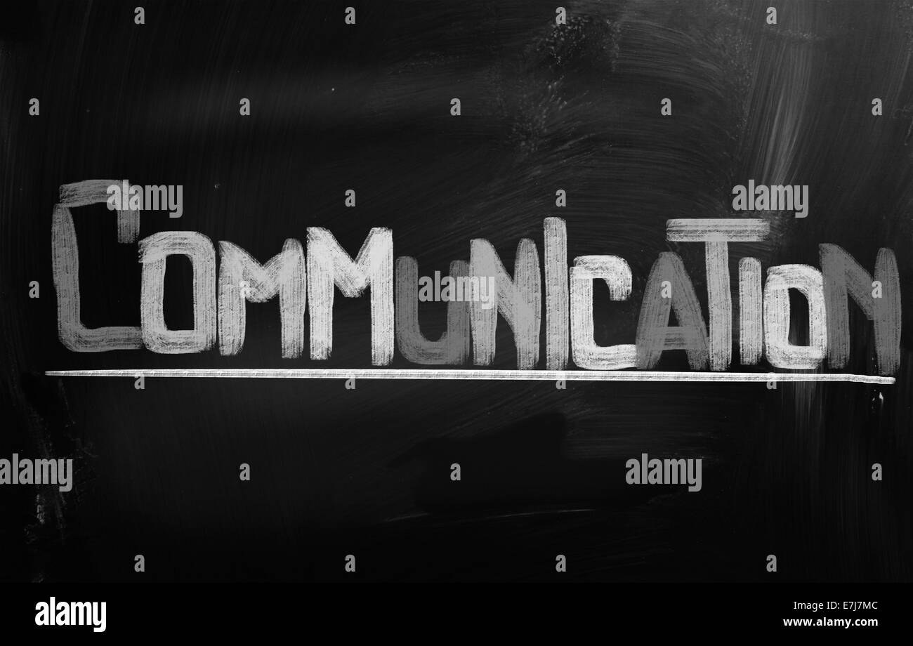 Concept Handwritten With Chalk - Color Image Stock Photo