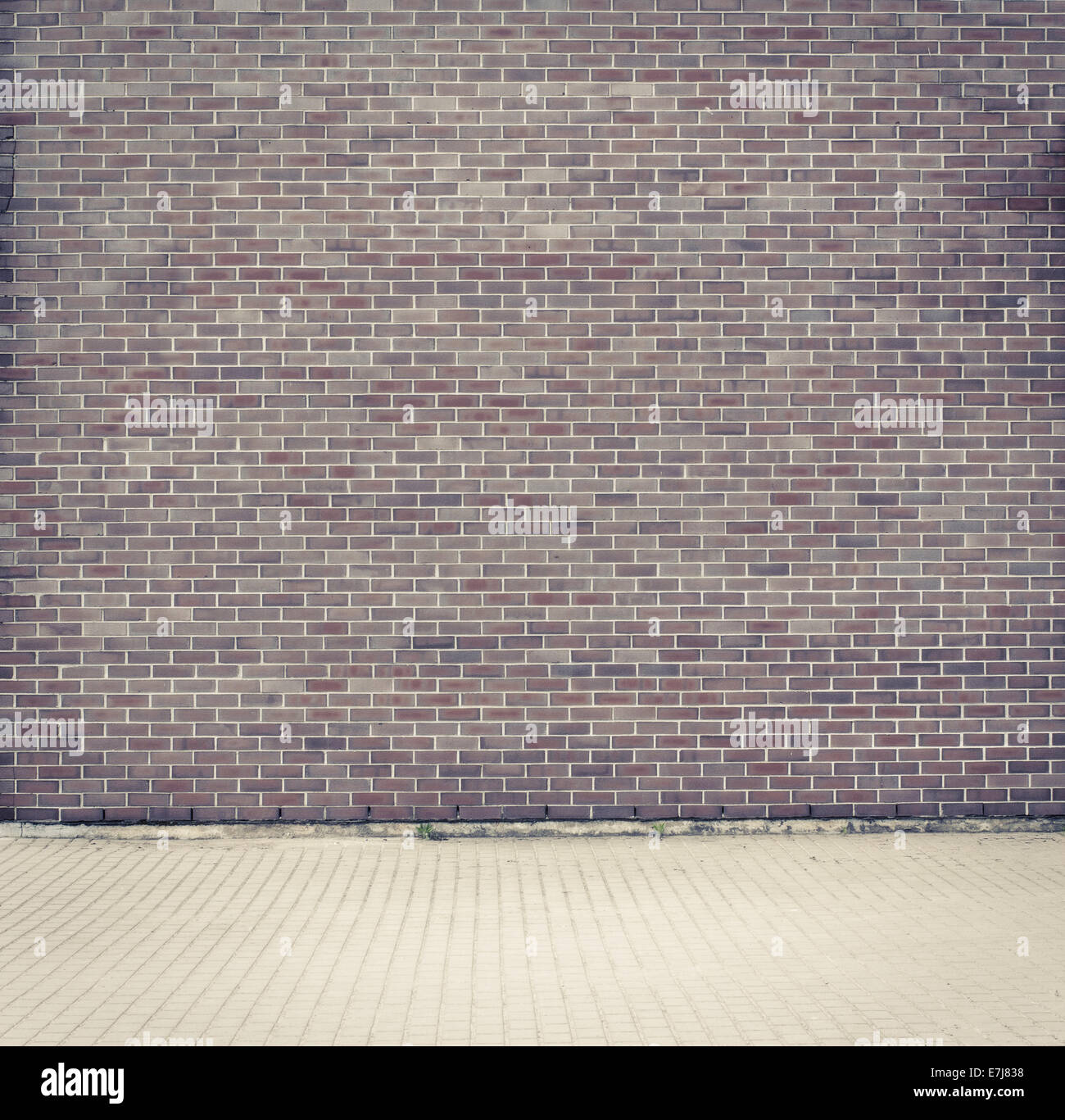 Brick grunge weathered wall background Stock Photo - Alamy