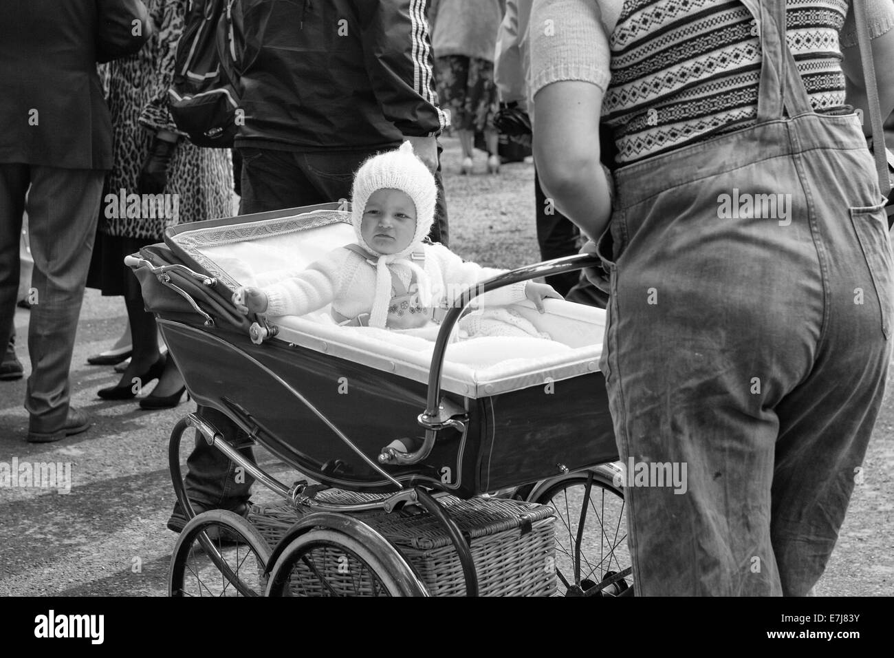old fashioned style strollers