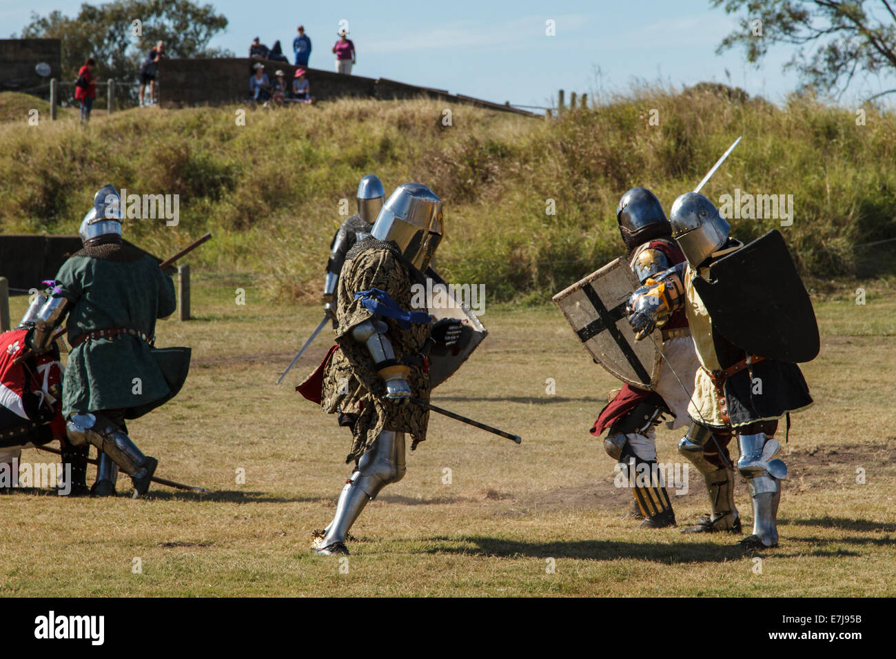 History Alive 2014 Stock Photo Alamy