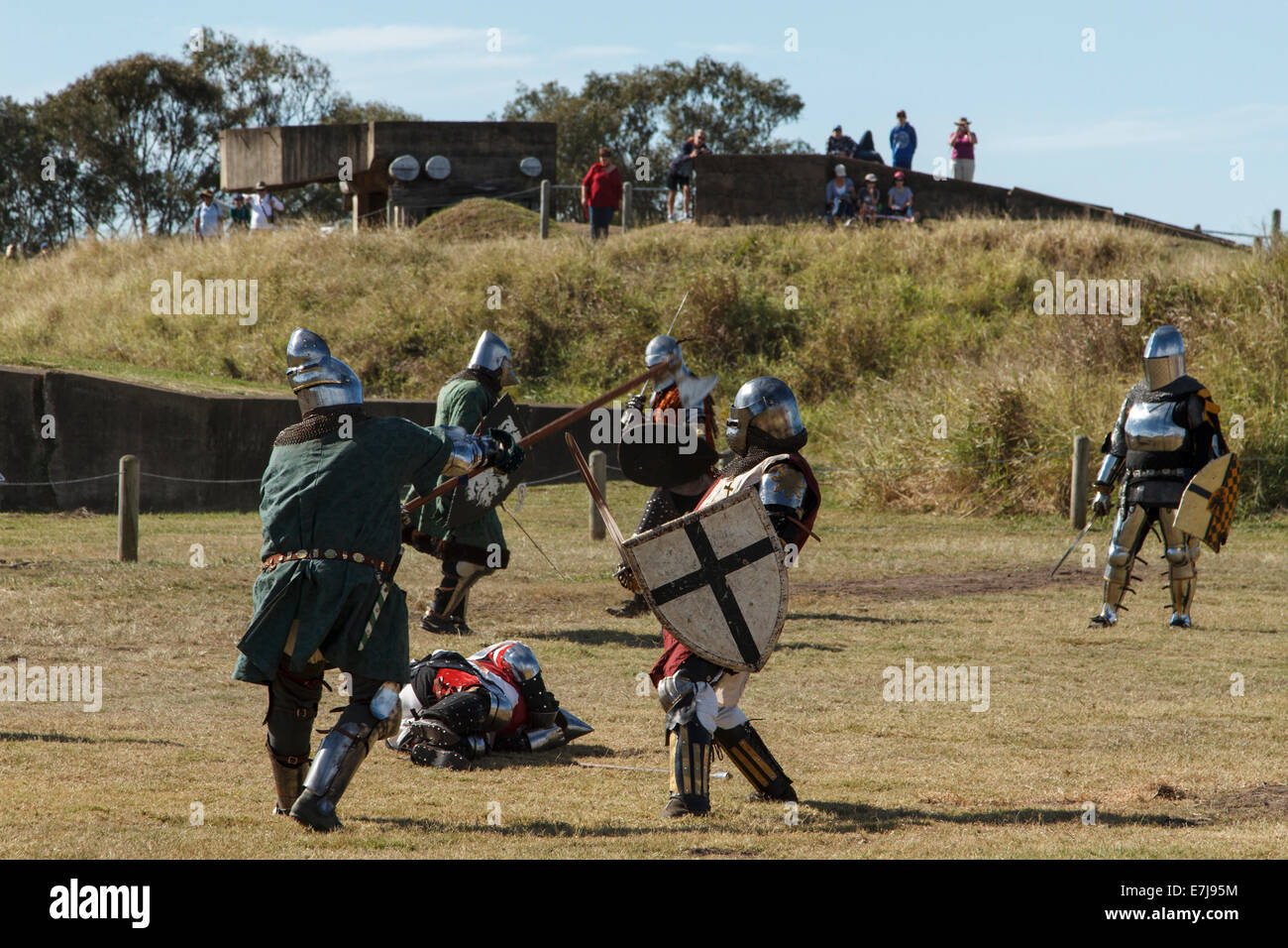 History Alive 2014 Stock Photo Alamy